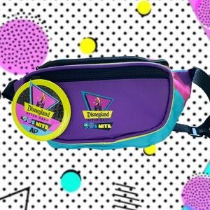 Disneyland 90s Night Bag and AP Button